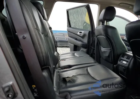 2017 Nissan Pathfinder S из США, поврежденный, VIN 5N1DR2MN2HC632982